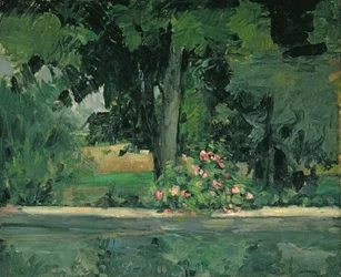 Der See bei Jas de Bouffan, ca. 1873-76